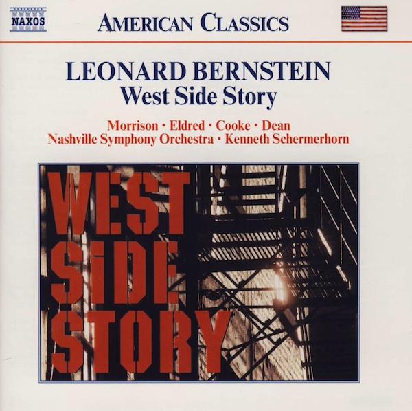 

CD BERNSTEIN, L. - West Side Story 8559126 Naxos 2002 Europe ObiClassical Used