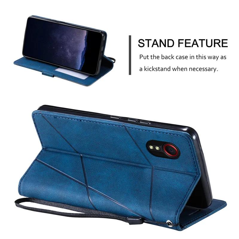 Flip Magnetic Leather Cover For Samsung Galaxy Xcover7 XCover 7 SM-G556B/DS G556BU1 X Cover 7 Coque Wallet Stand Phone Cases
