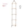 Children's Outdoor Wooden Climbing and Swing Toy - Five-Speed Amusement Equipment