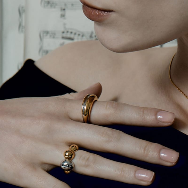 doigte Staccato Ring