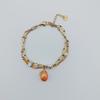 Fashion Fruit Shaped Bracelet Summer Dopamine Versatile Creative Stainless Steel Jewelry For Women
