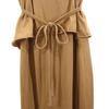 AMERI UNDRESSED asymmetry Cami one piece Brown Women Used