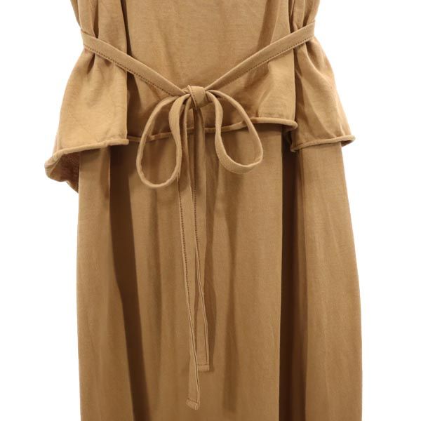 AMERI UNDRESSED asymmetry Cami one piece Brown Women Used