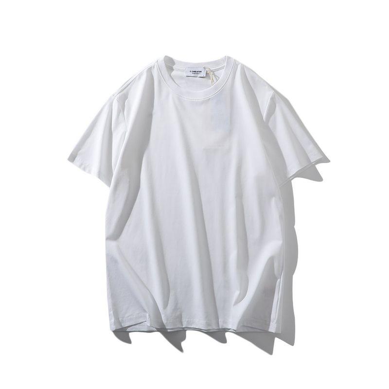 Foreign Trade Export to Domestic Sales DuPont Sorona Cool Feeling Lyocell Tencel Short sleeve T-shirt Men Summer Light Luxury Top