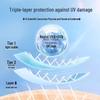 Lanting SPF50+ Whitening & Brightening Sunscreen (2-Pack)