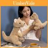 Kangaroo Plush Animal Toy With Pp Cotton Filling For Children And Gift Use