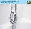 Upgraded Spring Retractable Shower Hose 1.5/2/3/5M Spiral Flexible Hose For Showerhead Toilet Bidet Water Pipe Plumbing Bathroom