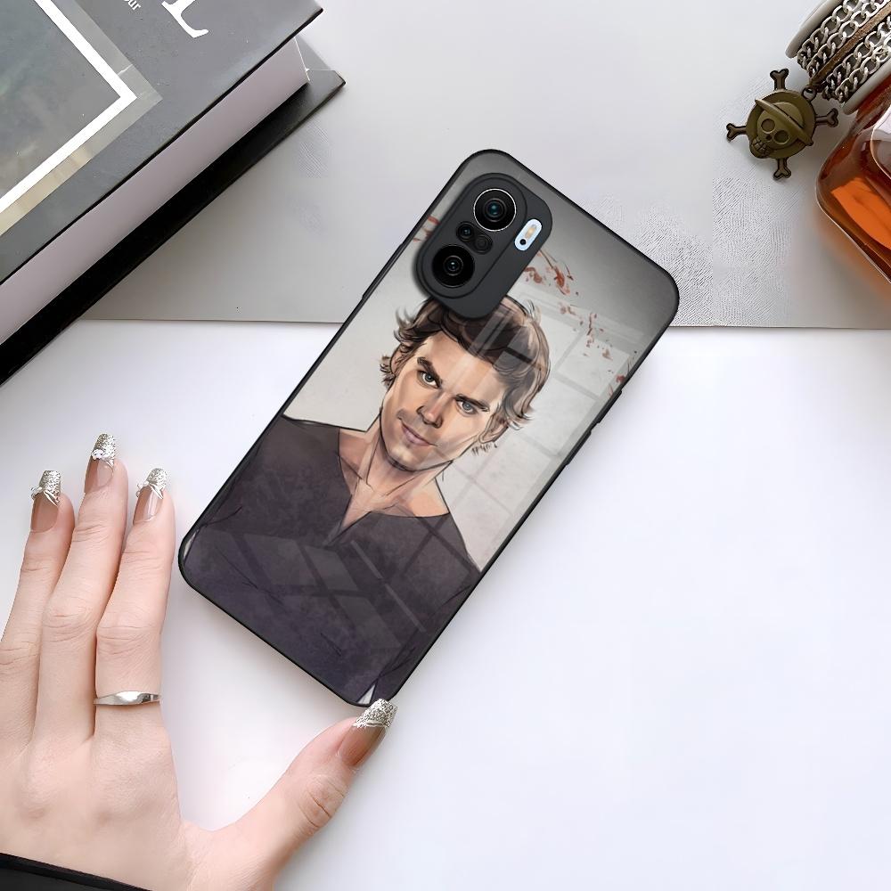 

D-Dexter Morgan Phone Case for Xiaomi 15 14 13 12 Mi 11 Pro ultra Lite glass Cover Xiaomi Mi 11 Lite 5G