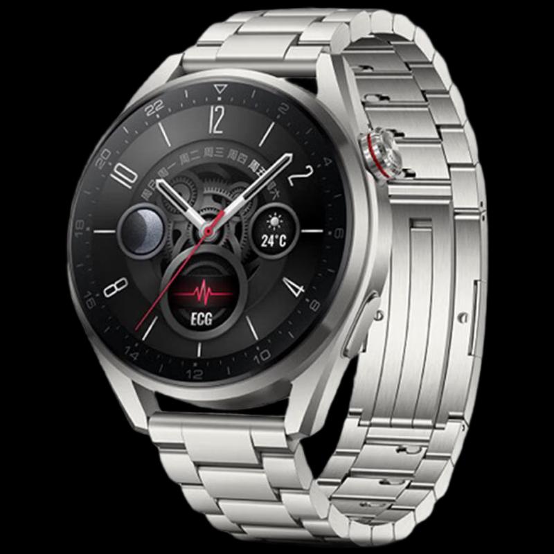 

Huawei Watch 3 Pro New Smartwatch (CN version)
