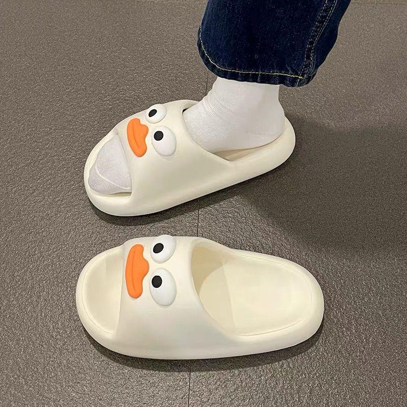 Women's Cute Hot Dog EVA Non-Slip Summer Slippers - Clog-Style, Versatile, and Casual