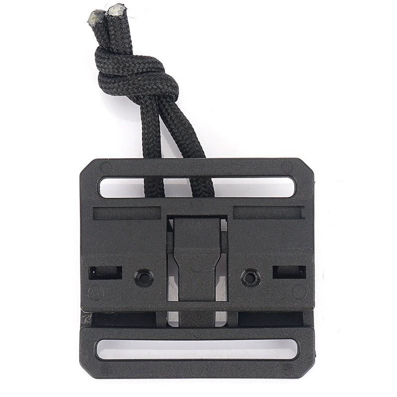 

Plastic Magnet Insertion Buckle Vest Universal Quick Release Waist Bag Backpack Adjustment