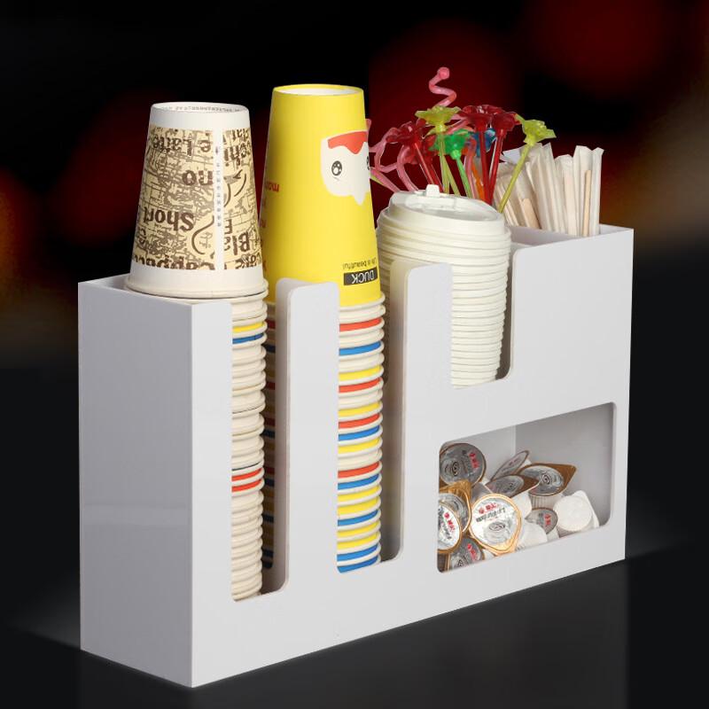 Premium Multi-functional Cup Dispenser and Storage Rack
