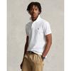 Mens Custom Slim Fit Mesh Polo Shirts  Mnpokni1n820078100 