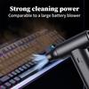 110000PRM Compressed Air Duster Brushless Motor Electric Air Duster Rechargeable Cordless Air Blower for  Electric Devices Clean