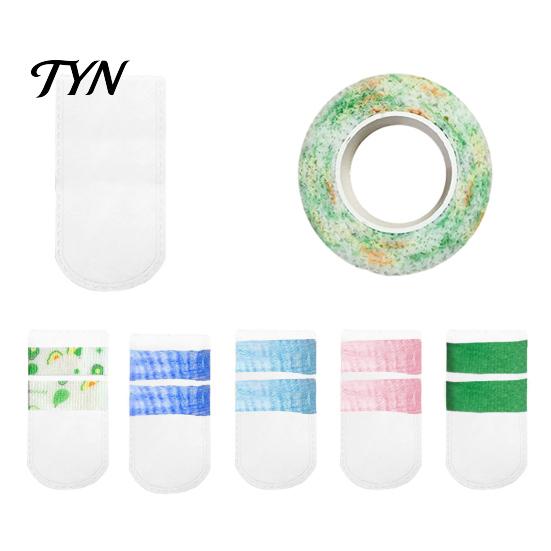 Disposable Paw Wraps for Pet Grooming Dog Boots, Waterproof Covers, Non-woven Fabric Outdoor Protection Small Dogs Protectors Walking On Hot Pavement