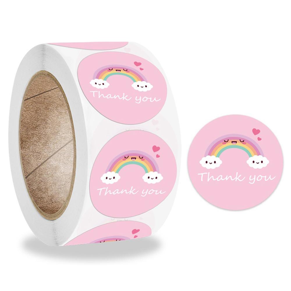 Children's School Supplies Fairy Stickers Simple Thank You Custom School Labels X053