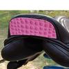 Leather Jumping Double Flap Saddle with Changeable Gullets – Elegant Cantle Design