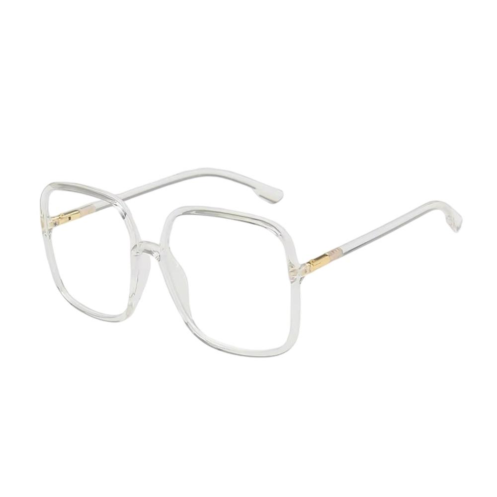 Blue Ray Blocking Anti-Blue Light Glasses Oversized Computer Goggles Office