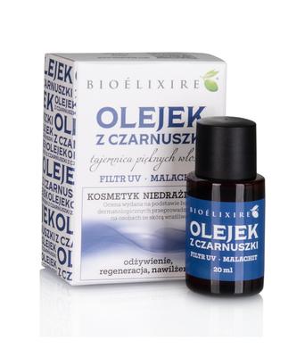 Bioelixire Óleo de Cominho Negro Sérum Protetor de Silicone Com Filtros UV