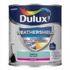 Dulux Weathershield Smalto Acrilico Per Metallo E Legno Blu 0,7L
