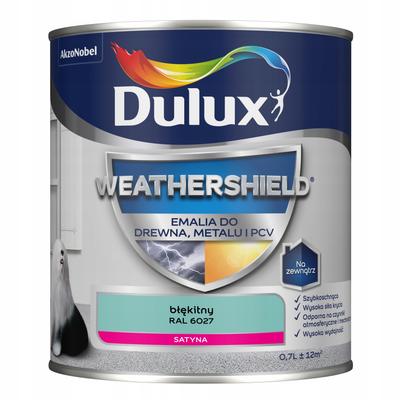 Dulux Weathershield Acrylic Enamel for Metal and Wood Blue 0.7L