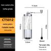 Stainless Steel Hand-Crank Coffee Grinder - Portable and In Stock
