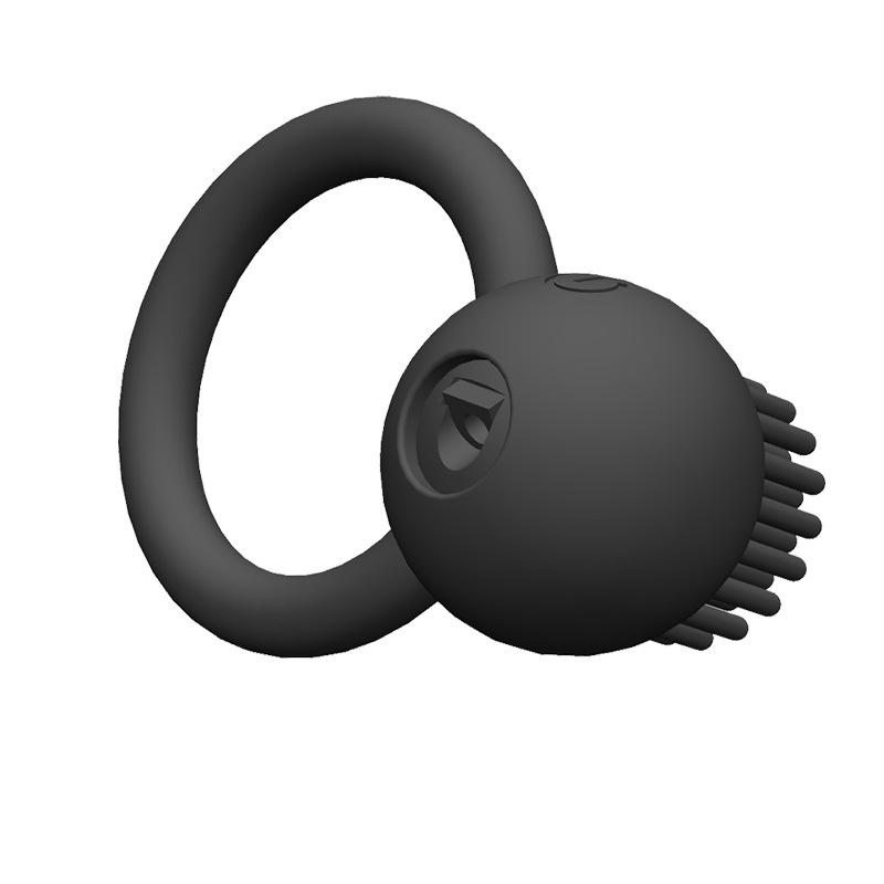 Penis Ring Vibrating Cock Ring Vibrator Dick Erection Delay Premature Ejaculation Long Lasting Erotic Sex Toy For Men Ball Train