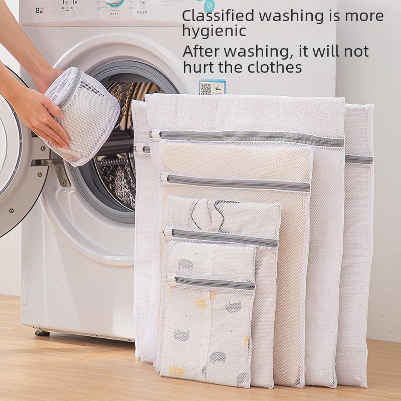 Mesh Laundry Bags for Delicates, Washing Machine Wash Bags, Large, Medium, Small, Fine Mesh Clothes Protector Bags