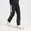Adidas Boxen Logo Seitenstreifen Elastisch Retro Gerades Bein Gestrickte Sporthose Unisex Hose Schwarz TR30PR1BX-BW