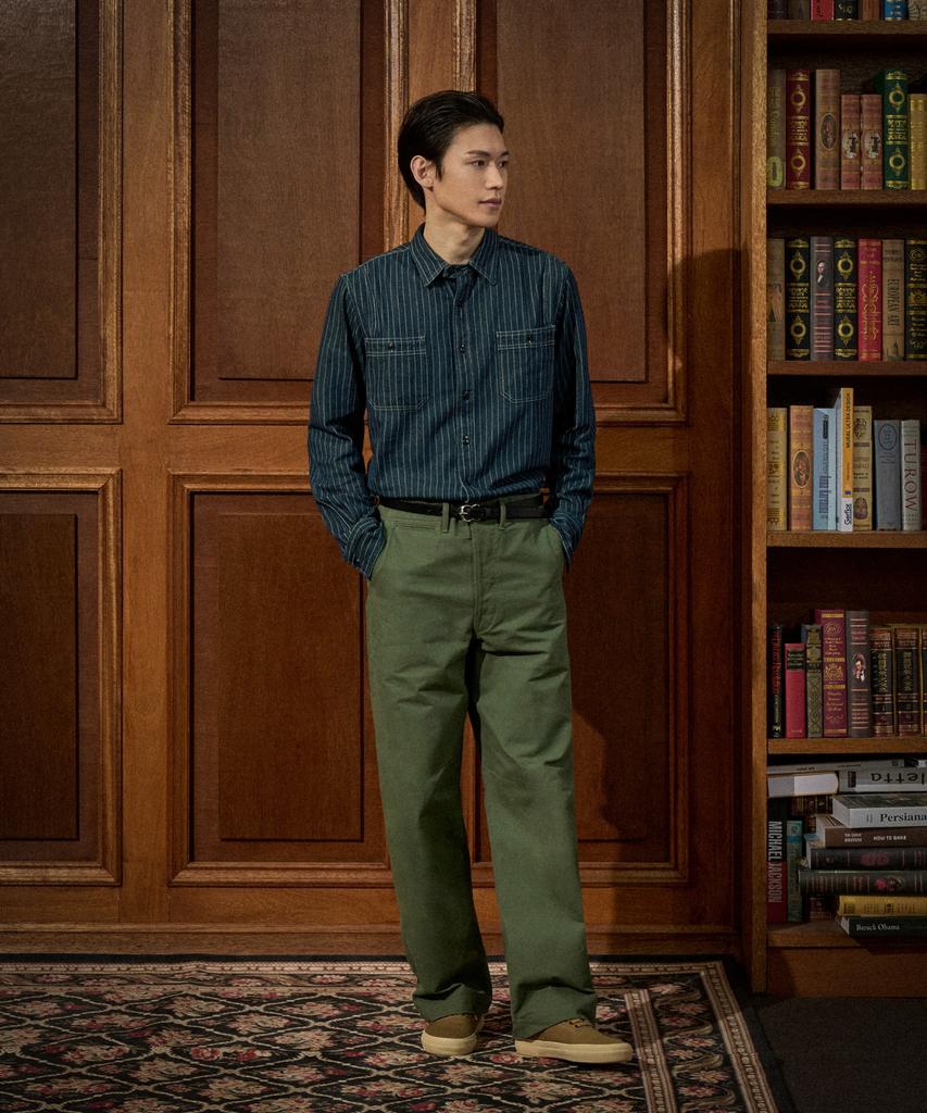 Beulonseun Usmc Officer Trousers Olive