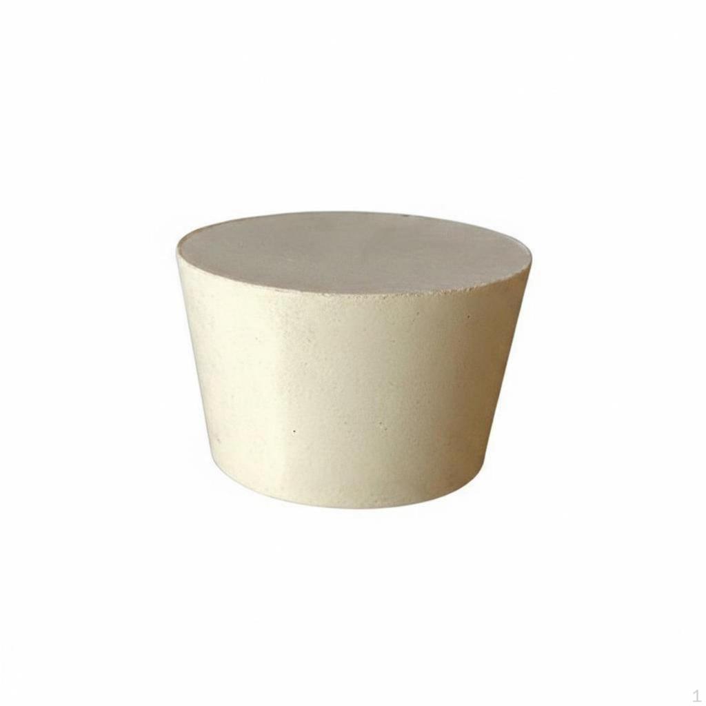 Assorted Size Stopper Set High Temperature Resistant Tapered Rubber OdorResistant Solid