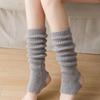 Neue Damen Winter Extra Weiche Lange Beinwärmer Lolita Lange Socken Stiefelmanschetten Wärmer Gestrickte Steg-Beinwärmer Für Yoga Ballett Tanz