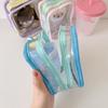 Transparent Cute Doll Storage Bags for Girls Bag Pendant Mini Room Original Design Home Storage 10cm Toys Organization 2025 New