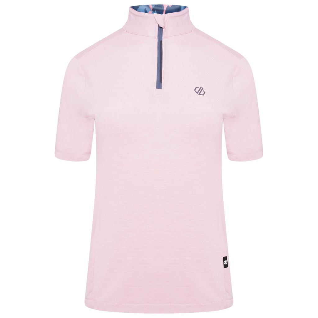 Womens/Ladies Pedal Through It Marl Lightweight Jersey