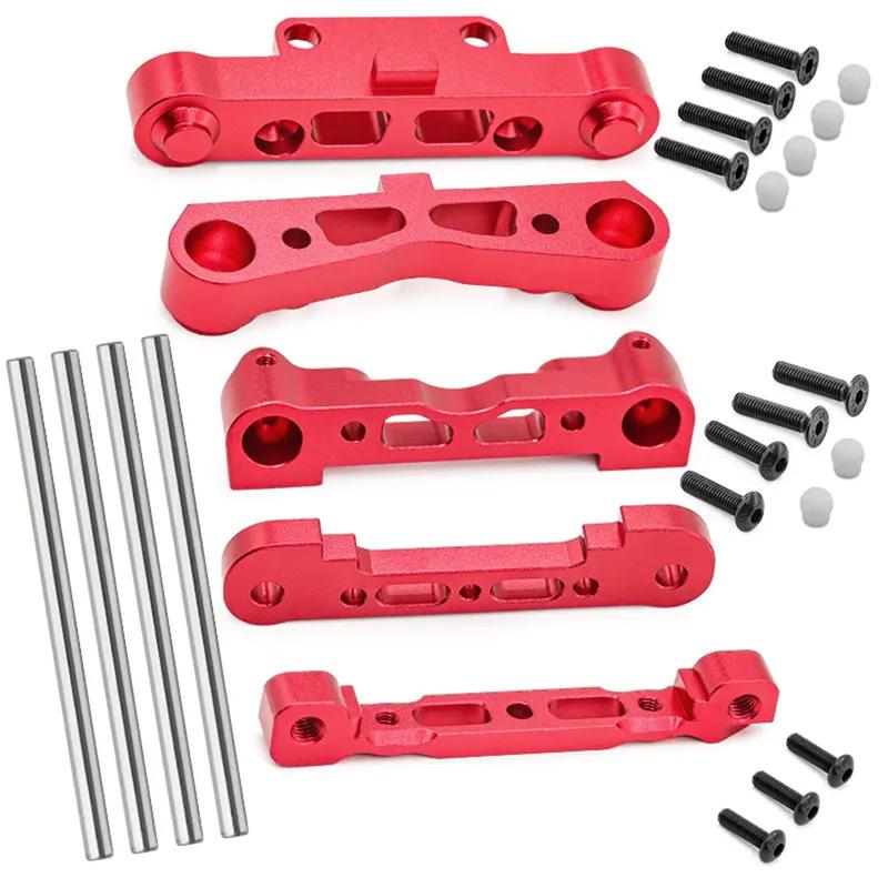 Aluminum Alloy Front & Rear Suspension Mount Set for ARRMA 1/8 Kraton/Notorious/Typhon/Outcast 6S 1/7 Felony/Infraction 6S BLX