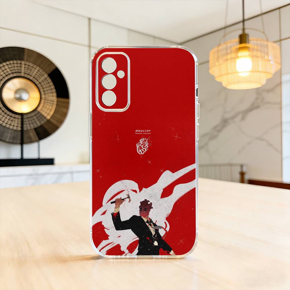 Dorohedoro Phone Case For SamsungA10,12,20,21S,30,31,40,50,51,52,70,71 Transparent Cover