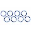 Set of 8 Compatible Ball Bearings Polaris 280/180 (C60) - 28.4x15.4 Mm