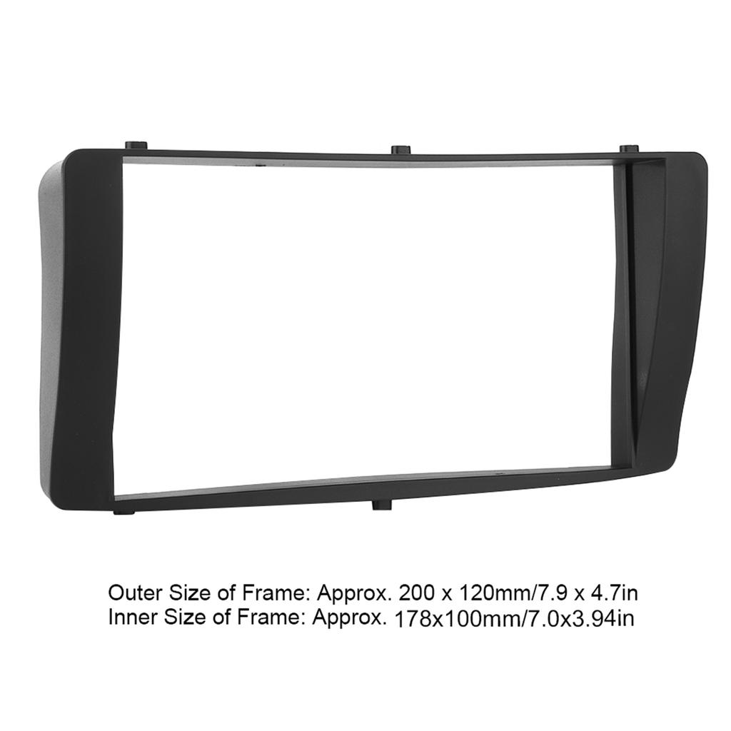 Car Stereo Radio Fascia Dash Panel 2 Din Frame Trim Kit Fit for BYD F3 20052019