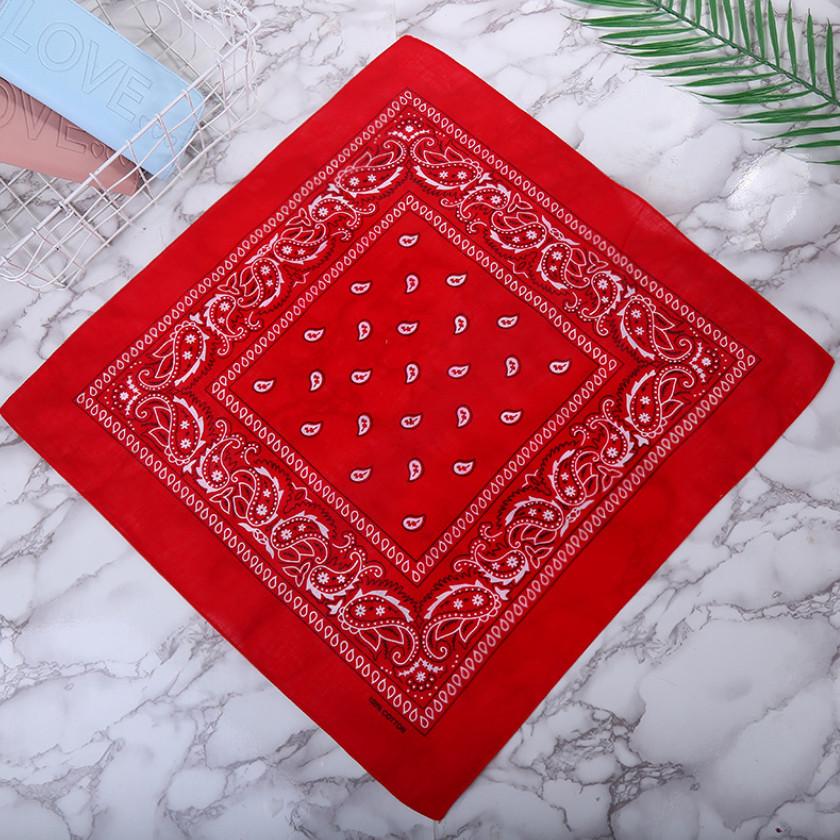 Neue Stirnbänder Unisex Baumwolle Bandana Kopftuch Headwraps für Frauen Designer Kopfbedeckung Doppelseitiges Stirnband Herren Masken Gesichtsschal