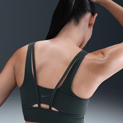 Nike Zenvy Sports Underwear Women s Seaweed Green/White S