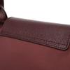 LONGCHAMP Le Pliage Green Recycled Canvas Shoulder Bag Medium Women's Pomegranate 2605919P98