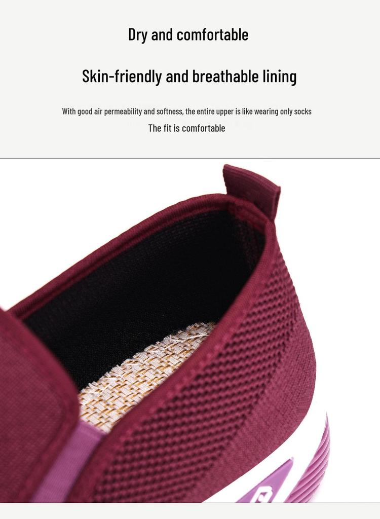 Women's Versatile Spring Lightweight Breathable Soft Sole Casual Shoes