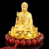 Alloy Lotus Guanyin Car Perfume Ornament - Thousand-hand Guanyin Interior Accessory