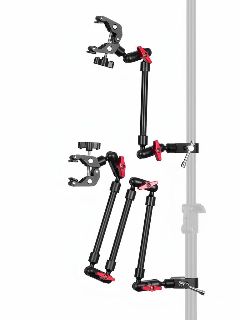 DiHao 360° Rotating Metal Bracket for Creative Photography & Live Broadcasts