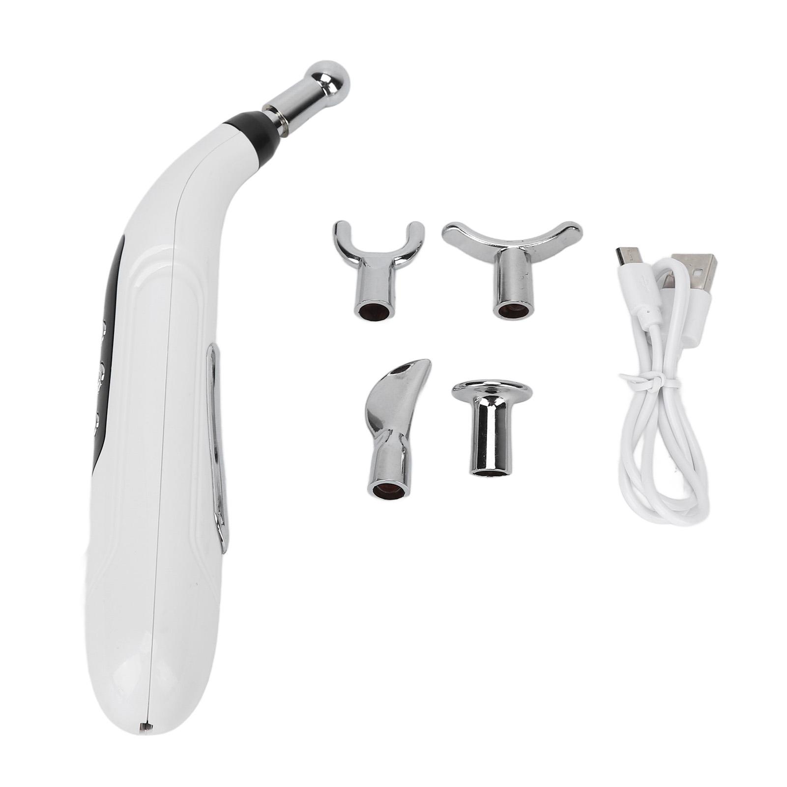 

Электронная ручка для акупунктуры, 9 передач, микроэлектроника, энергетическая ручка, акупунктура для шеи, руки