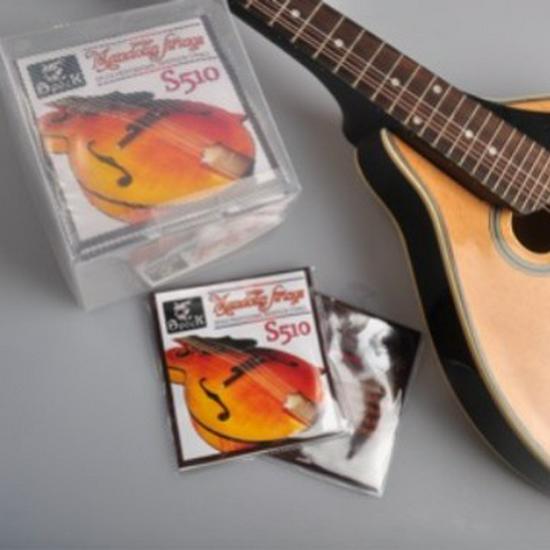 SPOCK S510 Комплект струн для мандолины - Этнический музыкальный инструмент