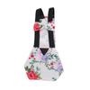 Pet Chicken Diapers Pet Chicken Goose Duck Breathable Fabric Loose Tight Belt Design DiapersPeony M