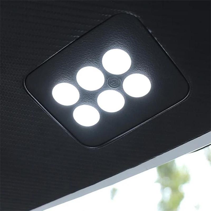 Car LED Trunk Light Tailgate Middle Lamp for Toyota Alphard Vellfire 30 Series 2015-