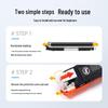 Color Toner Cartridge Set for HP and Canon Printers