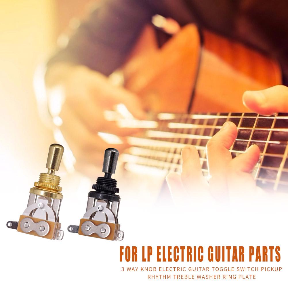 Musical Guitar Selector Musical Instrument Pickup Toggle Switch 3 Way Enjoyable Instrument Supplies for LP EPI Guitar